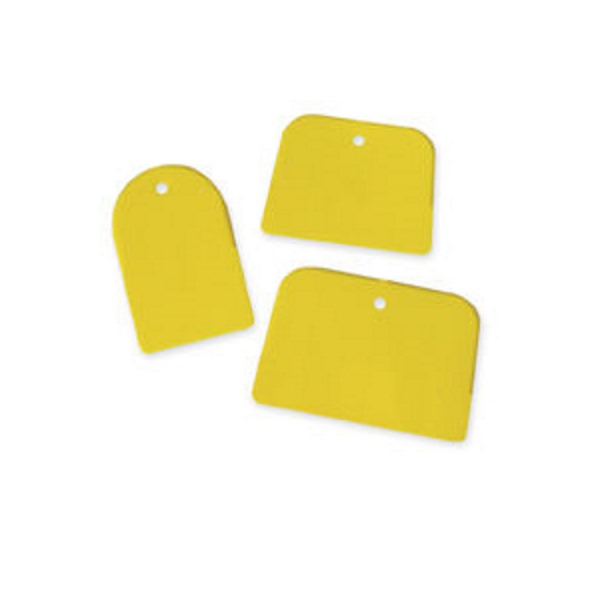 Epoxy Resin Spreaders Sizes