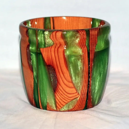 TotalBoat Clear High Performance Epoxy Kit used to create a vase
