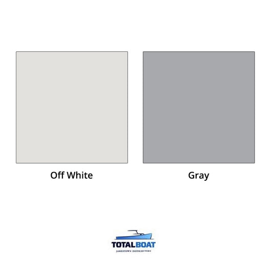 TotalBoat 2-Part Epoxy Primer Color Chart
