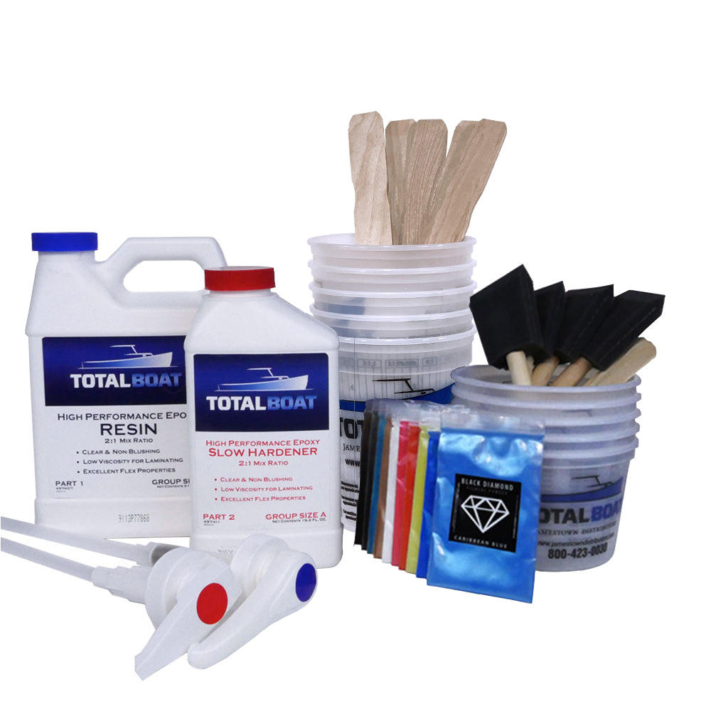 TotalBoat Epoxy River Table Project Kit Quart