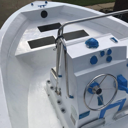 TotalBoat Gelcoat on the inside of a boat