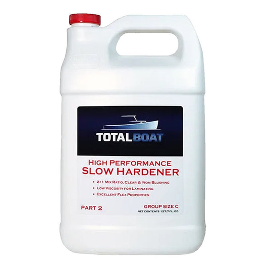 TotalBoat High Performance Epoxy Slow Hardener Group C Gallon