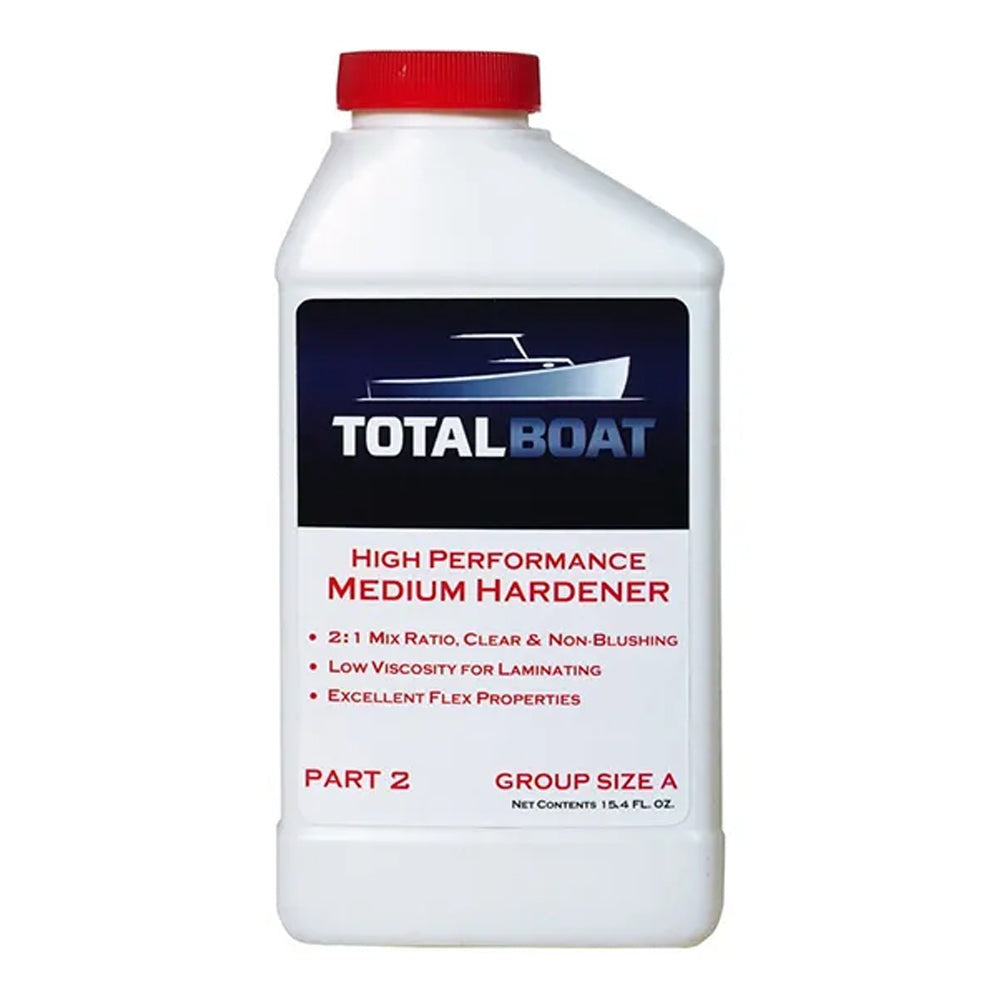 High Performance Epoxy Medium Hardener Group A Pint