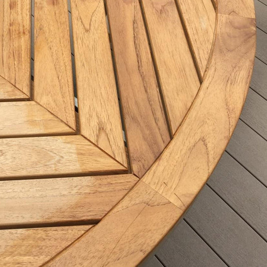 TotalBoat Teak Oil used on a table