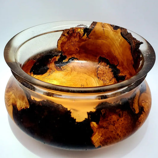 ThickSet Fathom Deep Pour Clear Casting Epoxy bowl