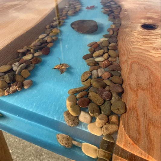 ThickSet Fathom Deep Pour Clear Casting Epoxy river table