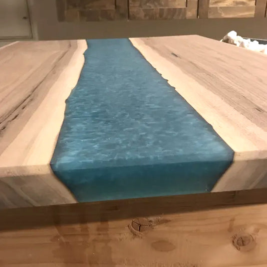 ThickSet Fathom Deep Pour Clear Casting Epoxy river table