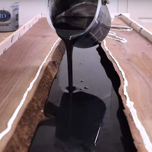 ThickSet Deep Pour Epoxy Resin pour