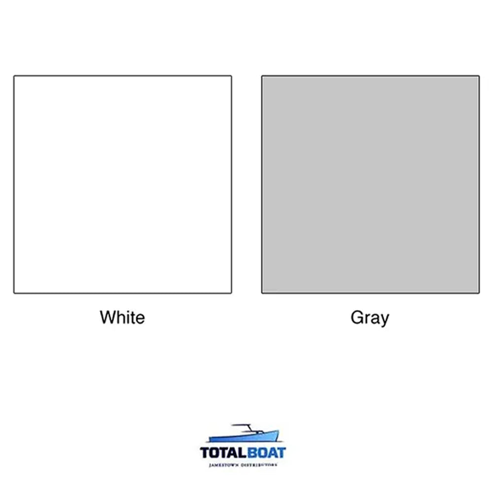 TotalBoat Premium Marine Topside Primer Color Chart