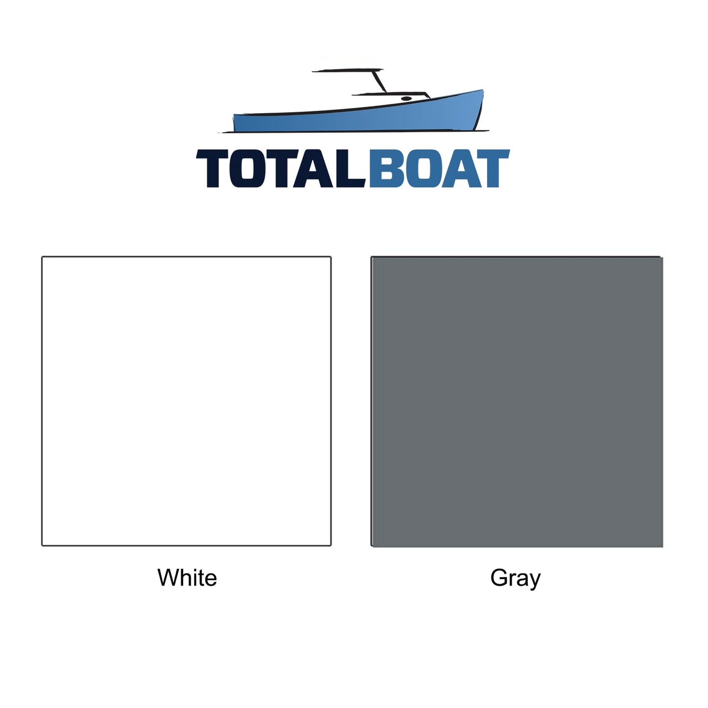 TotalBoat TotalProtect Epoxy Barrier Coat Primer Color Chart