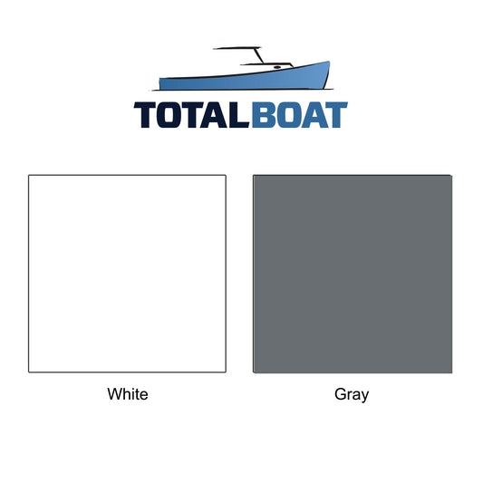 TotalBoat TotalProtect Epoxy Barrier Coat Primer Color Chart