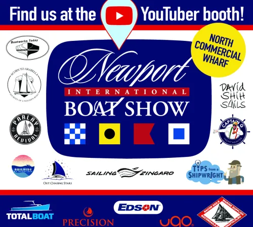 YouTube Stars Are Joining Us At the Newport Boat Show!