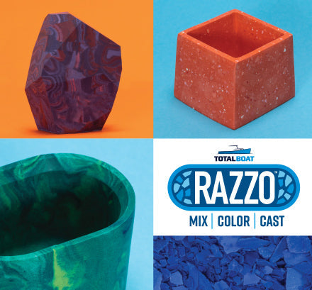 NEW! Razzo - mineral casting Compound
