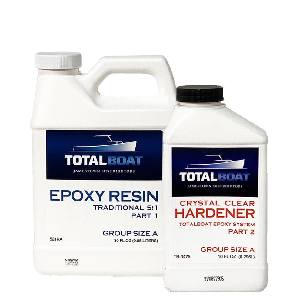 TotalBoat Crystal Clear Epoxy Kits Quart