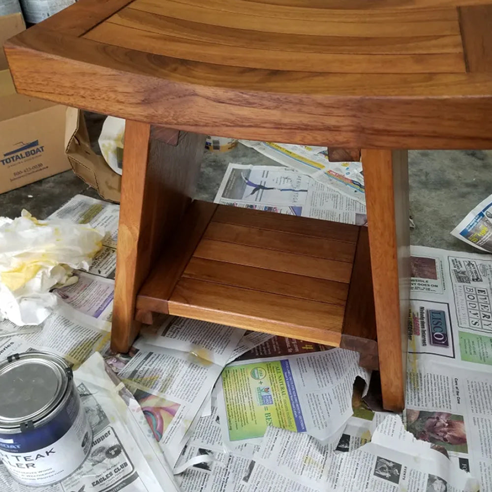 TotalBoat Danish Teak Sealer on a table