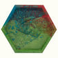 TotalBoat Epoxy Coasters Project Kit finished coaster