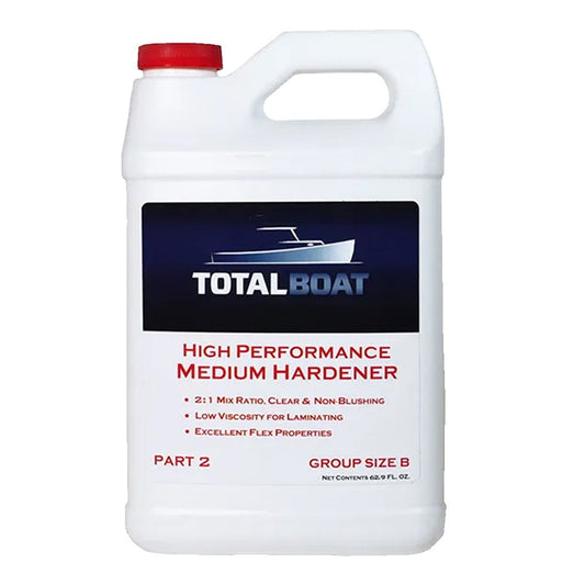 High Performance Epoxy Medium Hardener Group B Half Gallon