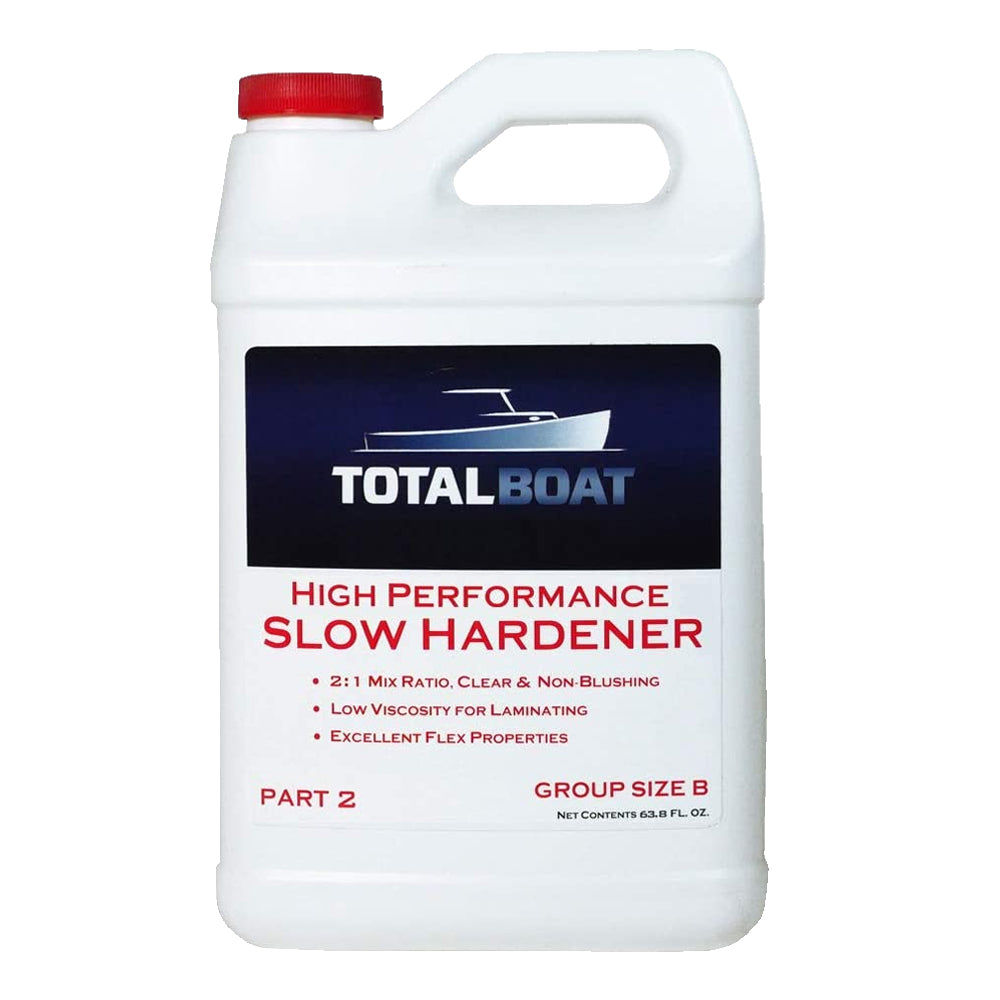 TotalBoat High Performance Epoxy Slow Hardener Group B Half Gallon
