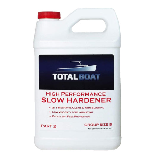 TotalBoat High Performance Epoxy Slow Hardener Group B Half Gallon
