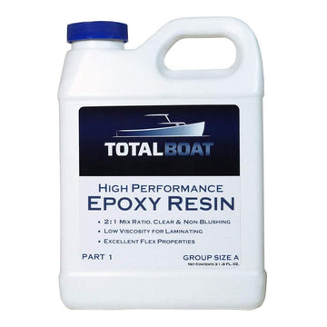 TotalBoat High Performance Epoxy Resin Group A Quart