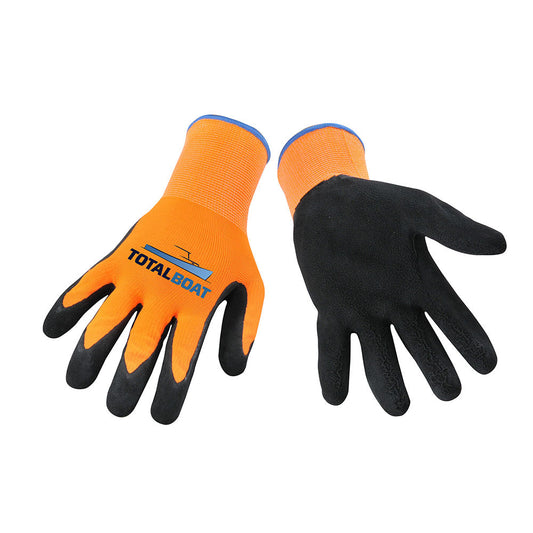 TotalBoat High Visibility Work Gloves
