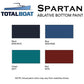 TotalBoat Spartan Multi-Season Antifouling Paint Color Chart