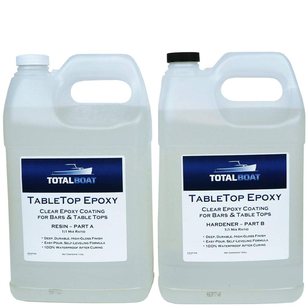TotalBoat Table Top Epoxy 2 Gallon Kit
