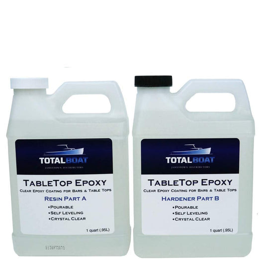 TotalBoat Table Top Epoxy 2 Quart Kit