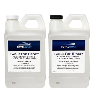 TotalBoat Table Top Epoxy Gallon Kit