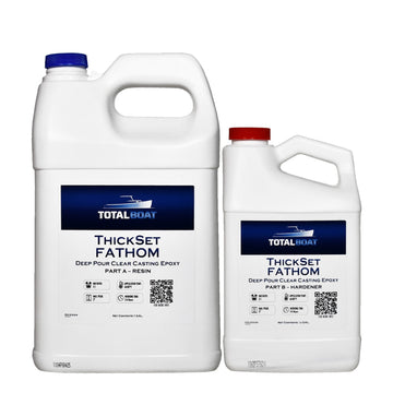 ThickSet Fathom Deep Pour Clear Casting Epoxy 1.5 Gallon Kit