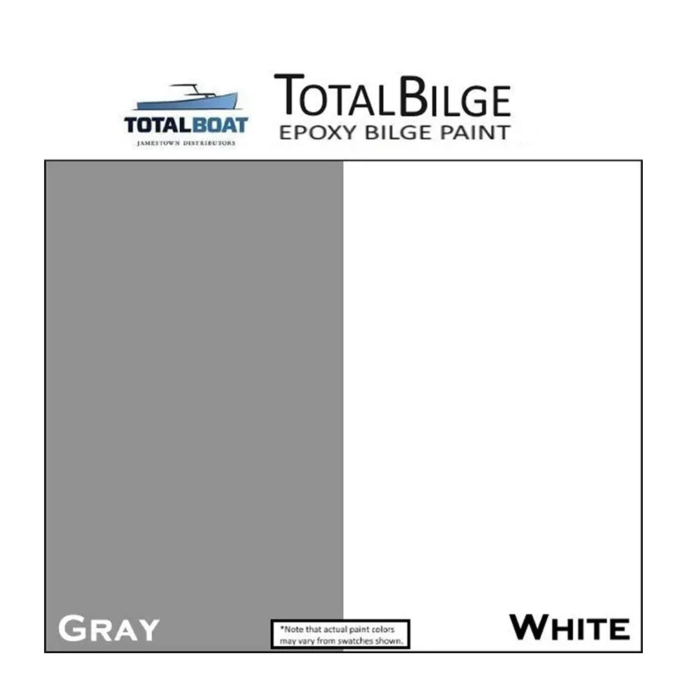 TotalBoat TotalBilge Color Chart