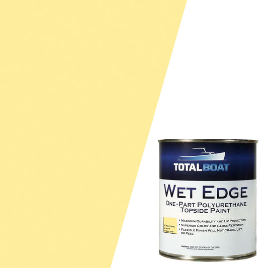 TotalBoat Wet Edge Topside Paint Fighting Lady Yellow