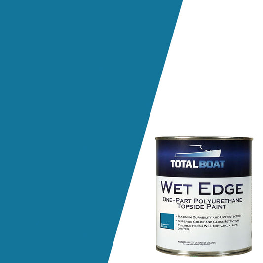 TotalBoat Wet Edge Topside Paint Largo Blue