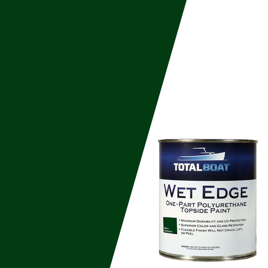 TotalBoat Wet Edge Topside Paint Sea Green