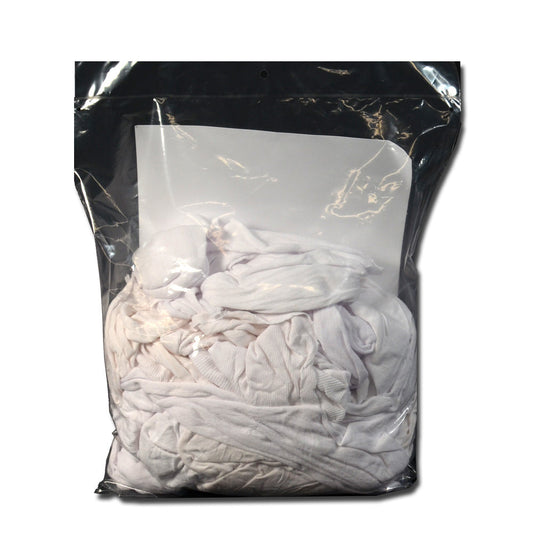 TotalBoat White Cotton Cleaning & Wiping Rags back content